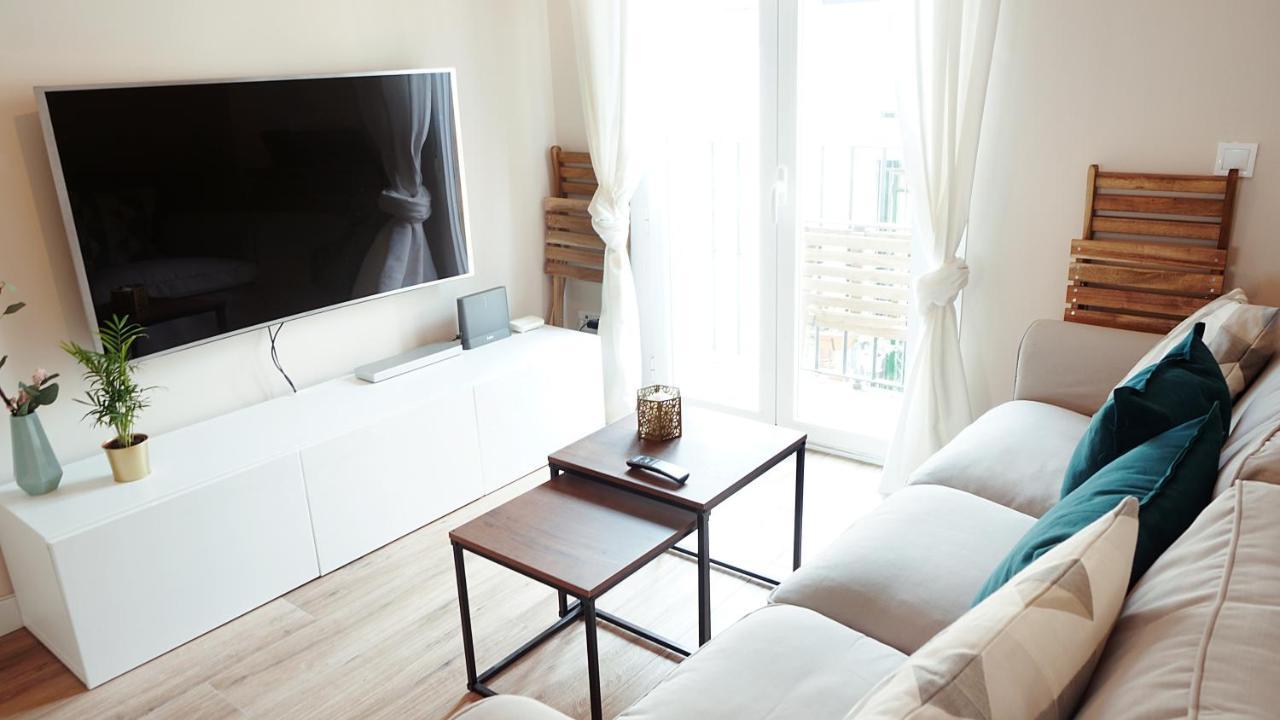 RentalSevilla Luminoso apartamento en pleno centro Exterior foto